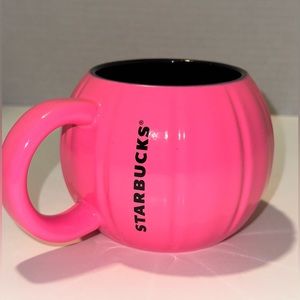 Starbucks 2023 Halloween Barbie Pumpkin Mug